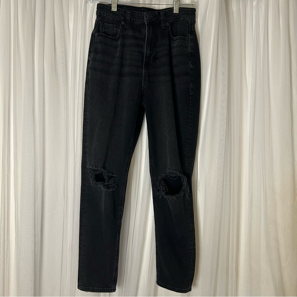 American Eagle Outfitters Black Skinny Jeans - Picture 1 of 6